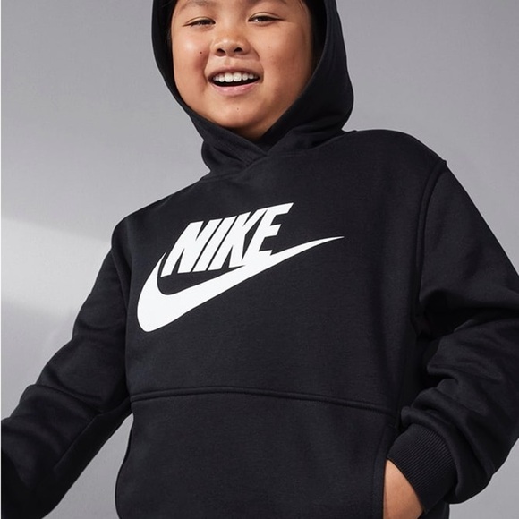 Nike Other - New Nike Kids Black and White Logo Hoodie